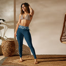 Cheeky Check Yoga Leggings