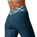 Cheeky Check Yoga Leggings
