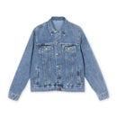 Rugged Denim Adventure Jacket - Classic Style - DipaliZ