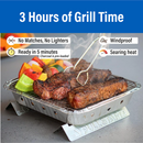 Pull Start Fire Grill