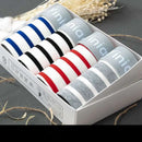Men's 4 Pack Striped Boxer Set
