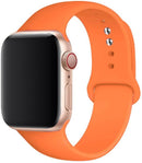 Silicone Strap Apple Watch Bands