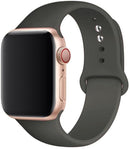 Silicone Strap Apple Watch Bands