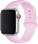 Silicone Strap Apple Watch Bands