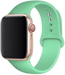 Silicone Strap Apple Watch Bands