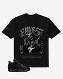 G West Revenge Skeleton Oversized T-Shirt Mens