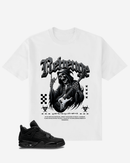 G West Revenge Skeleton Oversized T-Shirt Mens