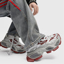 S25388 Metallic Sneakers