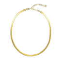 OLIVIA GOLD SNAKE CHAIN NECKLACE