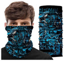 Summer Animal Bandana Neck Gaiter Tube Scarf Buff Party Halloween Half Mask Face Shield Sport Headband Balaclava Seamless Magic Head Scarf Breathable Bandana Turban Outdoor Hiking Quick-Dry Sweat Absorbing Scarves Multifunction Beanie Hat